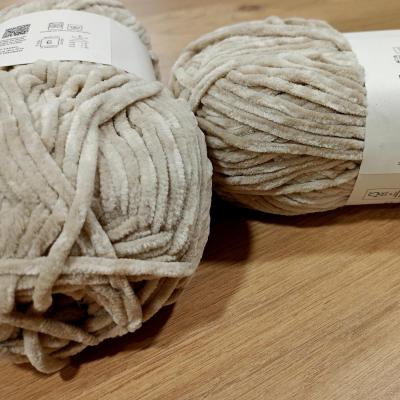 Chenille beige