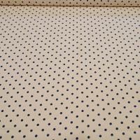 H coton vintage pois 2