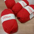 Lambswool vermillon